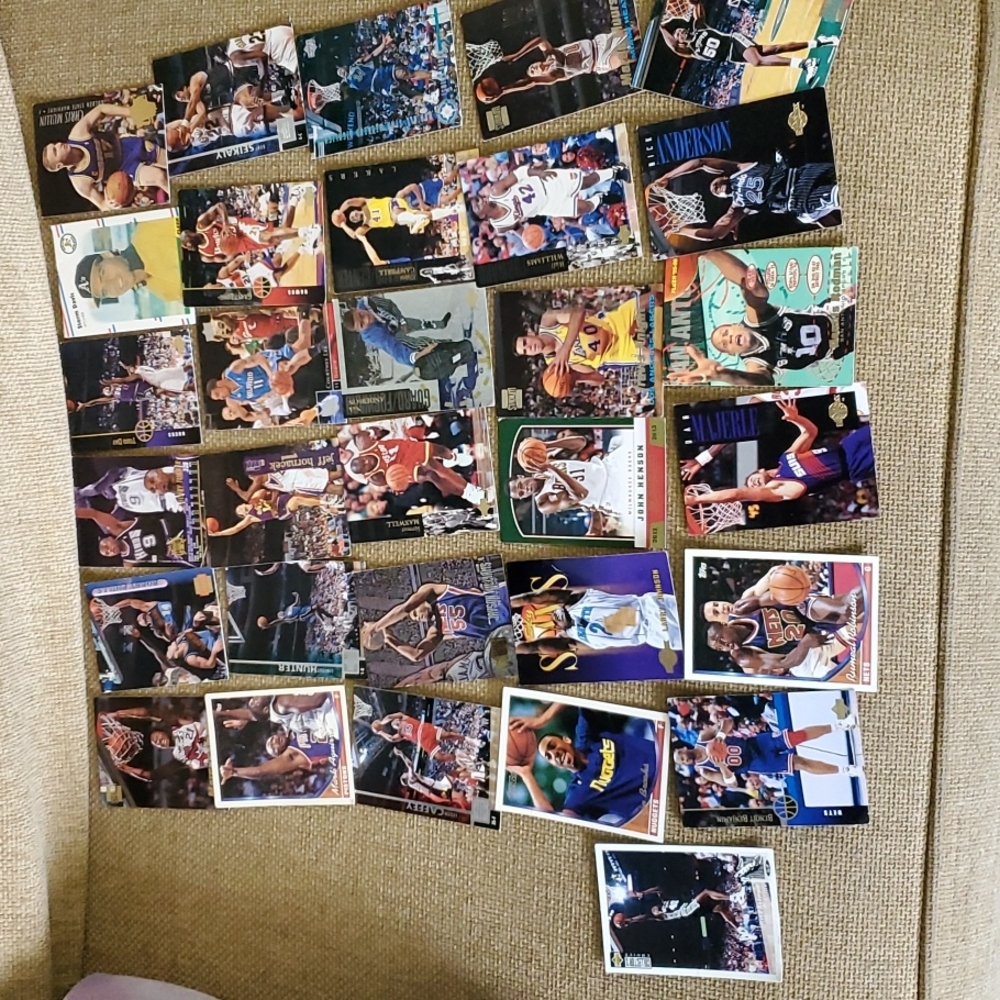 Baseball cards